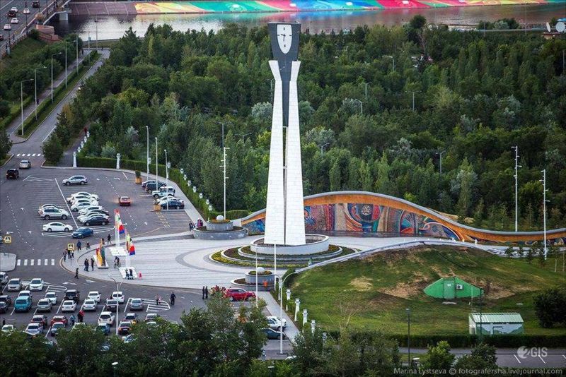 Пешеходную часть Центрального парка частично перекроют в Астане: в акимате предупредили о ремонте