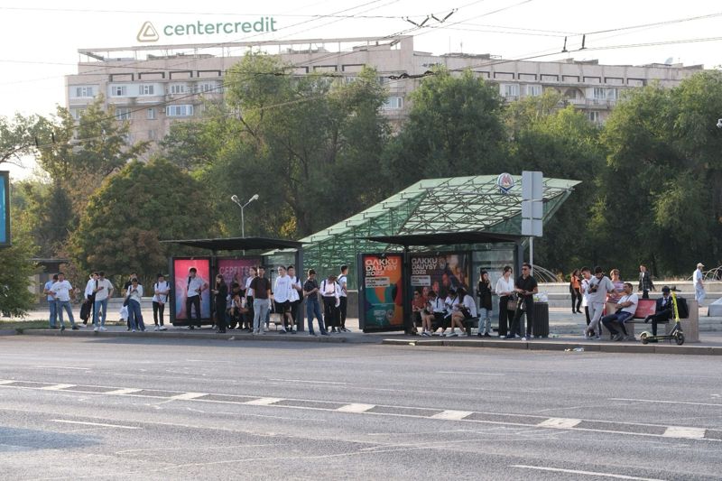 Современные остановки установят по всему городу в течение двух лет – аким Алматы