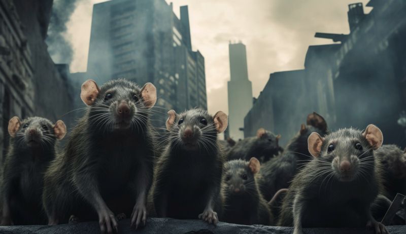 Отлов кошек не при чём: Министр экологии объяснил рост популяции крыс в Астане