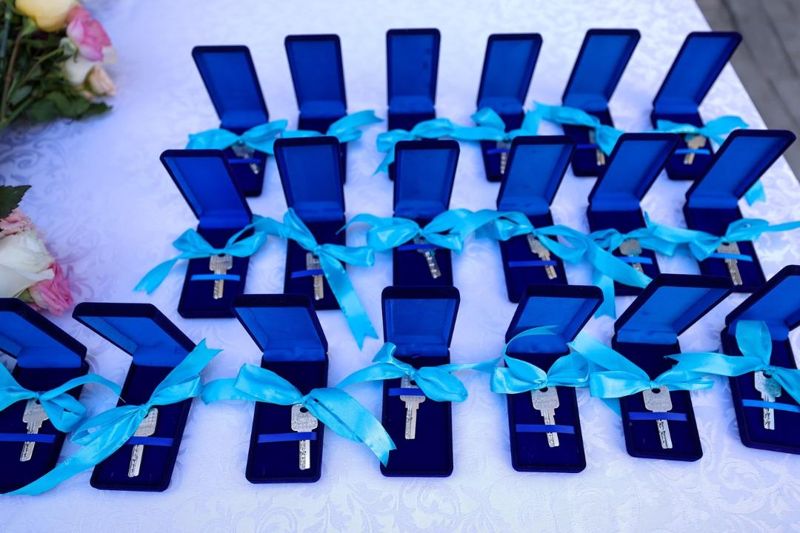 Новые квартиры получили жители сгоревшей двухэтажки в Шымкенте