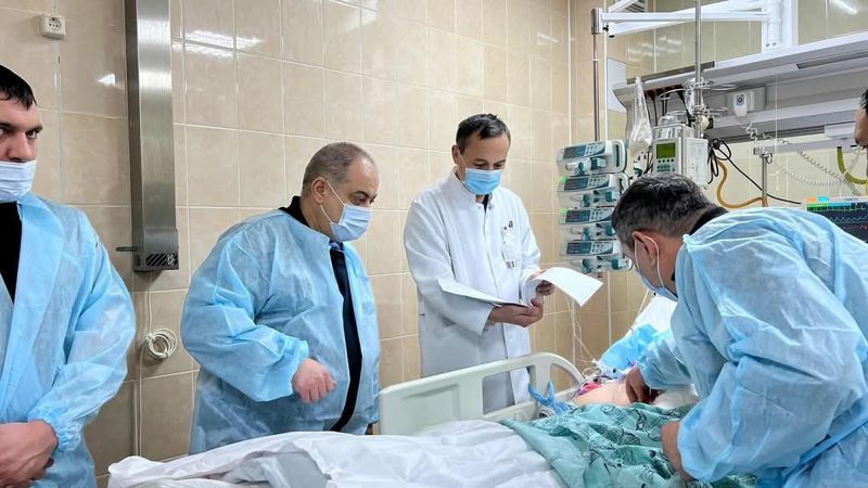 За два дня для пострадавших в авиакатастрофе в Актау казахстанцы сдали 800 литров крови