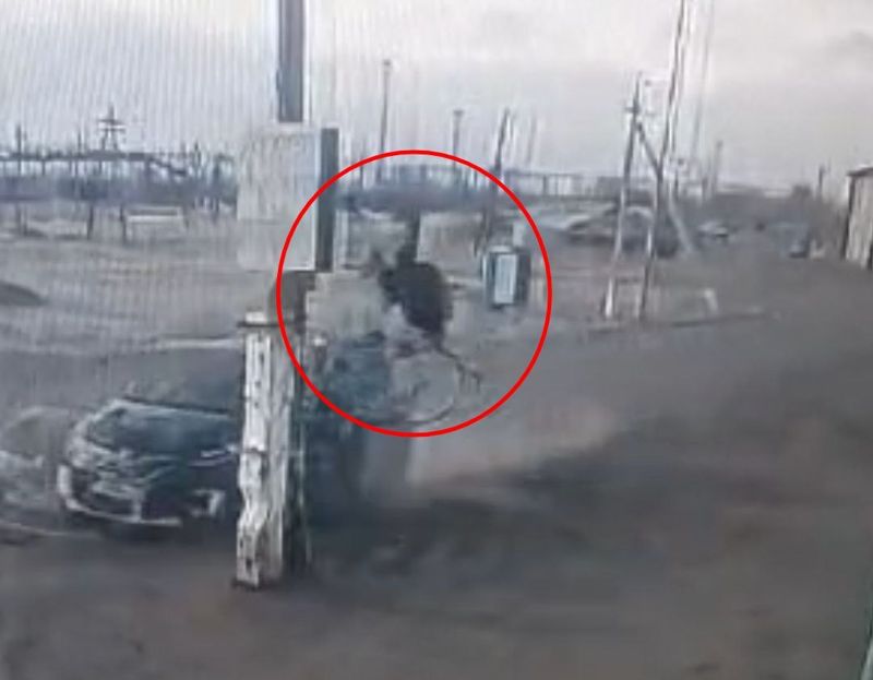 58-летнего велосипедиста на скорости сбила машина в Карагандинской области