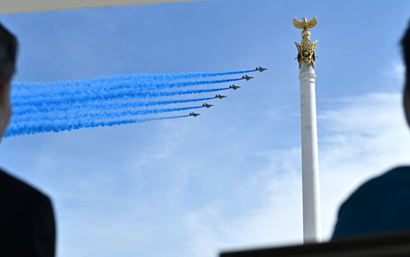 Запретили смотреть парад: Минобороны прокомментировало иск астанчанина