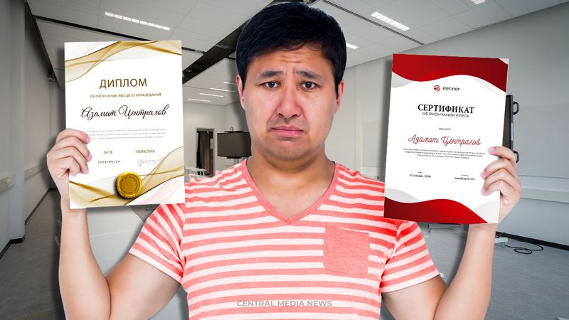 Деградация или нужная реформа: к чему приведёт равенство сертификатов с дипломами в Казахстане