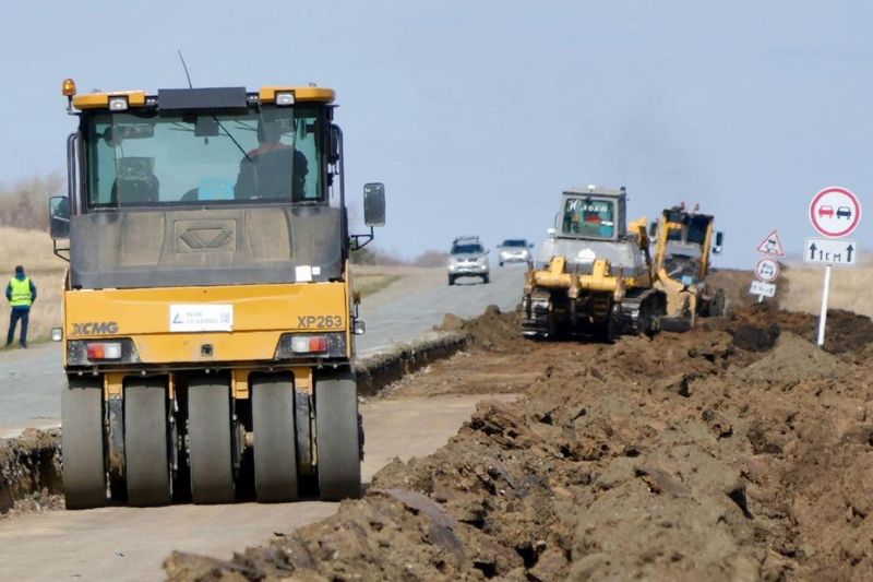 Движение по улице Бурабай закроют в Астане на две недели