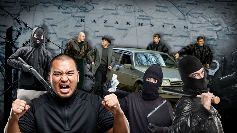 В каком регионе жить безопаснее: как меняется криминальная карта Казахстана и что скрывает статистика