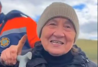 «Я — Люба, заблудилась»: бабушка блуждала в лесу больше суток в Каркаралинске