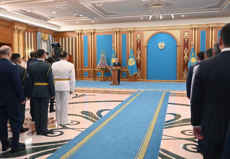 Токаев оценил потенциал Вооружённых сил Казахстана