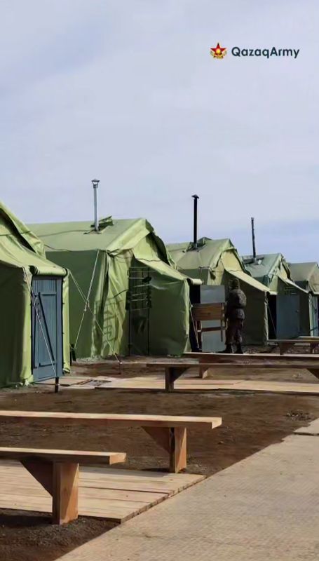 Семь бань и 200 палаток: где будут жить участники Парада Победы в Астане?