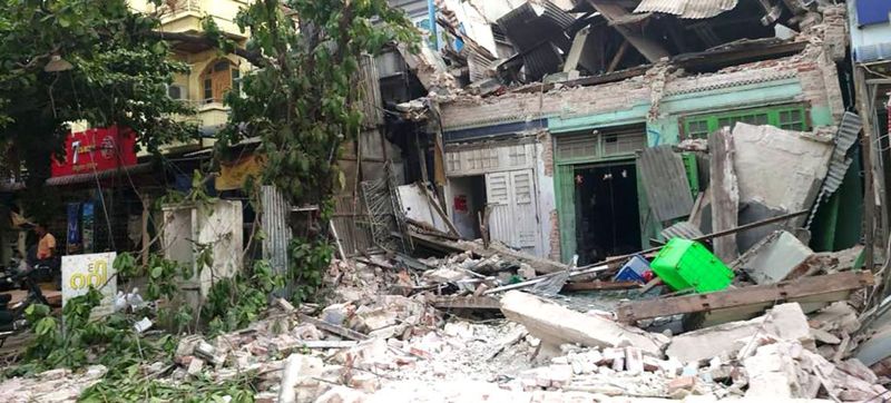 Медицинскую и гуманитарную помощь ждут люди в Мьянме - ООН