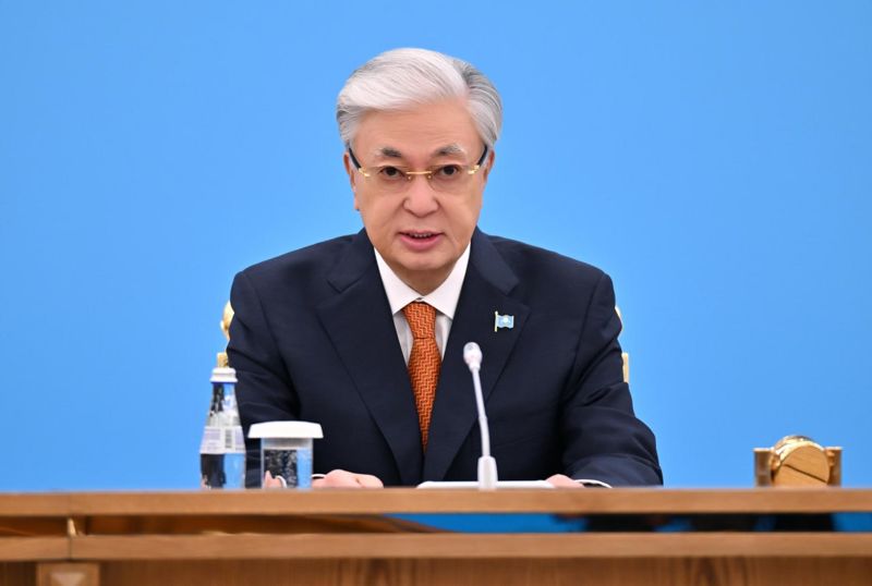 Соответствует мировым тенденциям: Токаев о парламентской реформе