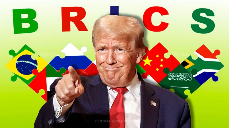 Трамп против БРИКС: стоит ли опасаться Казахстану очередных пошлин?