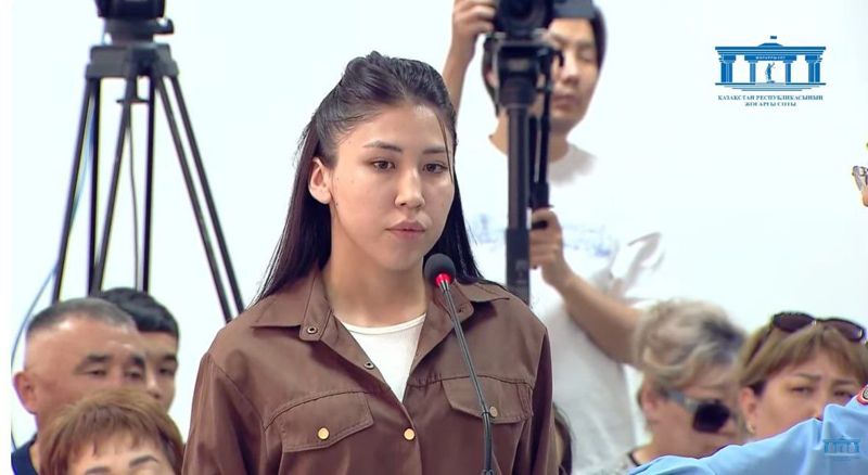 «Я подливала энергетик, а подсудимый мыл нож»: что рассказала ключевая свидетельница по делу Шерзата