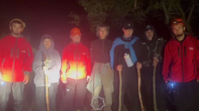 Пятерых туристов пришлось эвакуировать ночью с гор Алматы