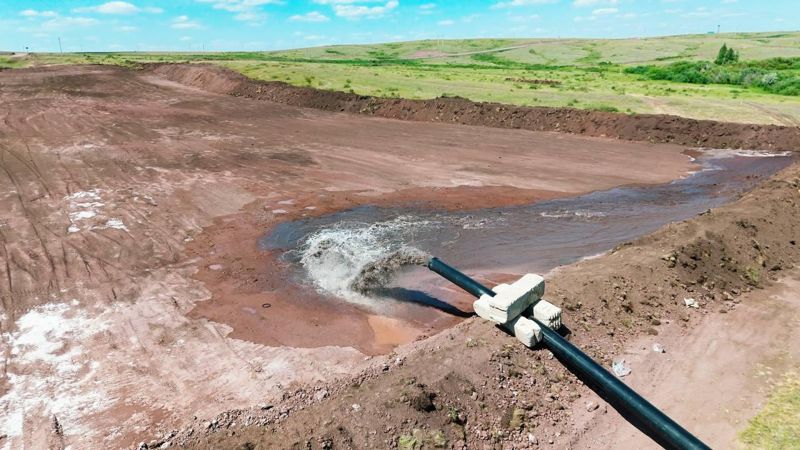 Астанинское водохранилище почистят впервые за полвека