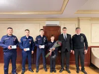 Крушение самолёта Azal под Актау: награды министра по ЧС Азербайджана вручили казахстанским спасателям