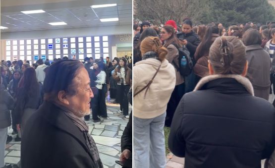 Из-за землетрясения сотни алматинцев выбежали на улицы