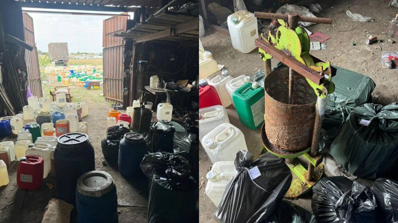 Под Карагандой накрыли нарколабораторию: изъяли более миллиона доз "синтетики"