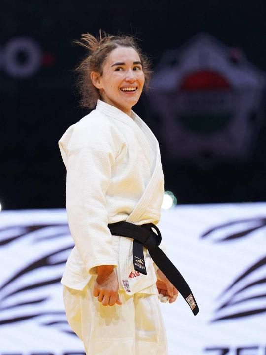 Абиба Абужакынова поднялась на второе место в мировом рейтинге