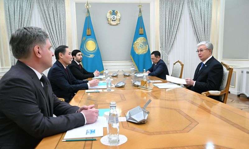 Токаев принял заместителей председателя Ассамблеи народа Казахстана