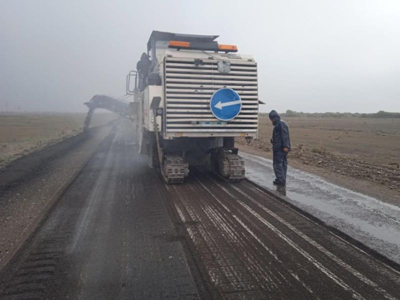 В Алматинской области приводят в порядок дорогу к горячим источникам