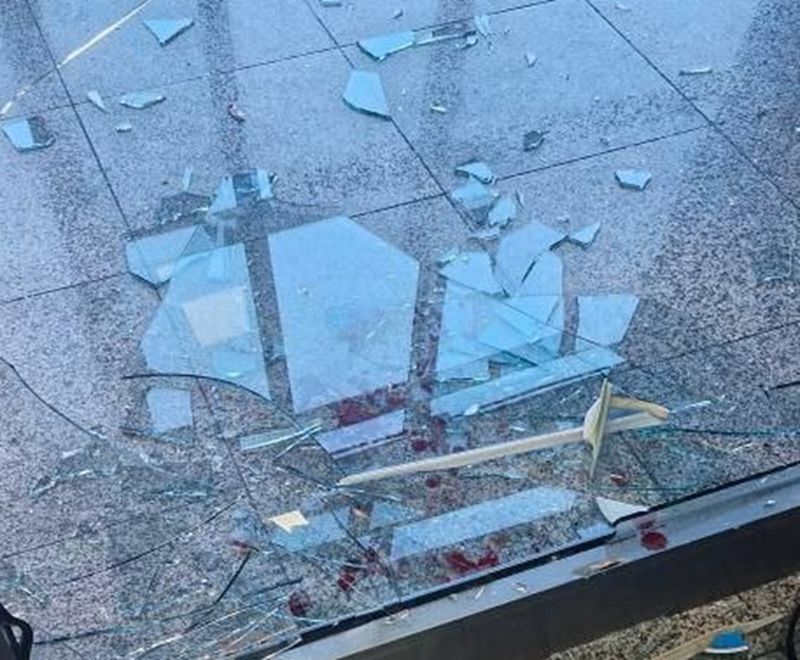 Ребенок пострадал в аэропорту Алматы