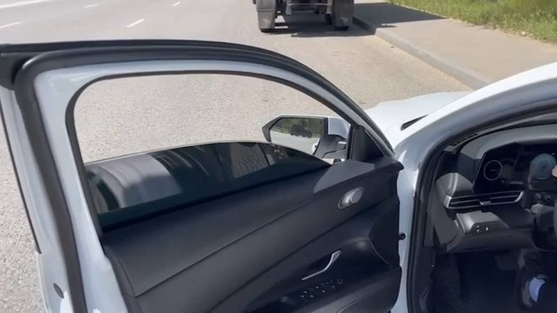 В Алматы водитель сыграл в Джеймса Бонда — и доигрался до штрафа