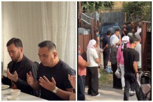 Бір жыл өтті: Талғарда Шерзат Полат пен оның ағасы Нұрқанат Ғайыпбаевтың отбасы ас берді