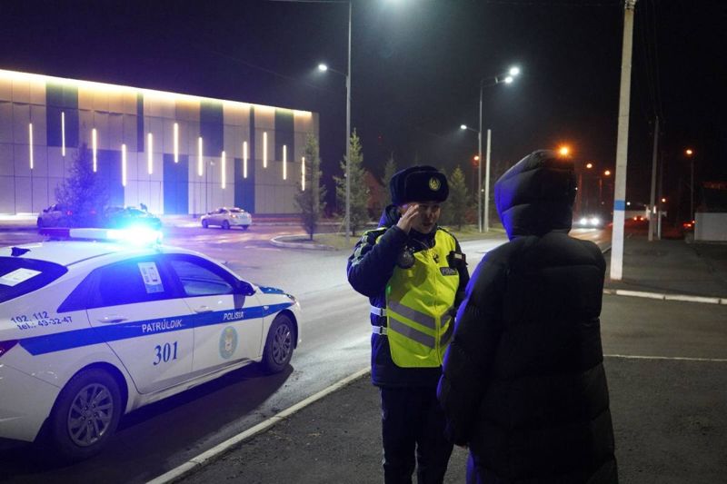 Дроны вышли на трассы: в СКО ловят нарушителей с воздуха