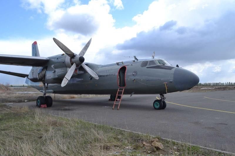 Происшествие, о котором никому не сказали: повреждённый АН-26 выставили на торги