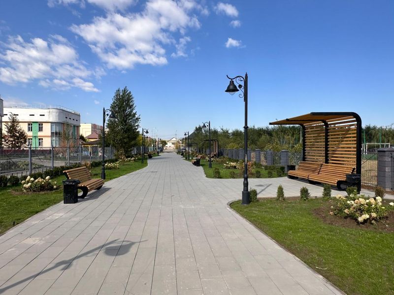 В Турксибском районе реализовали 32 проекта по выбору горожан