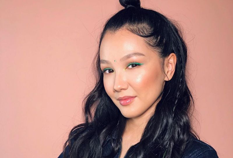 Аружан Джазильбекова впервые стала мамой