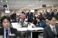 Токаеву показали, что происходит в Токио во время землетрясения