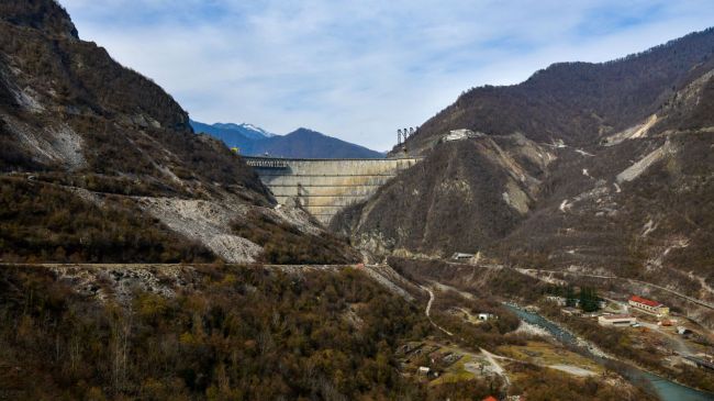 Масштабный блэкаут произошел в Грузии и Абхазии из-за аварии на гидроэлектростанции