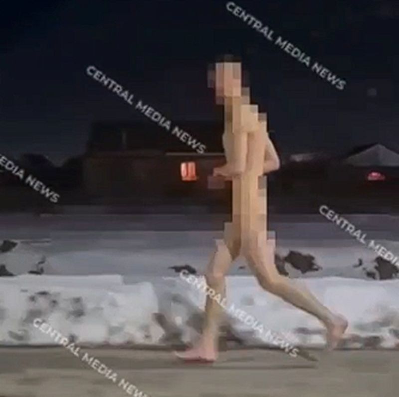 Голышом по улице: 19-летнего жителя Костаная привлекли к ответственности