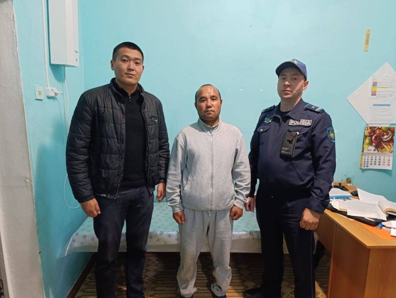 Уехал на заработки — и пропал: полицейские нашли мужчину и воссоединили с семьей