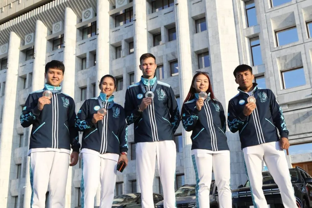 призеры олимпиады