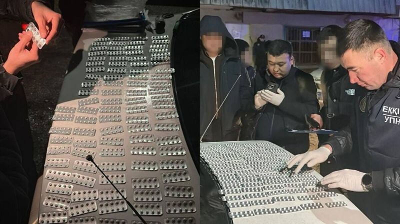 Жительница Кокшетау торговала трамадолом в социальных сетях