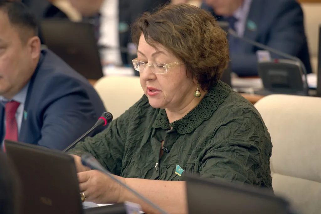 Ирина Смирнова / Фото: parlam.kz