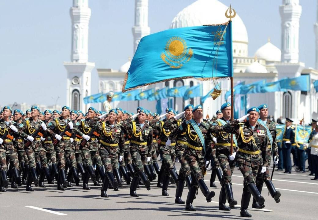 Военный парад в Астане будут транслировать в прямом эфире