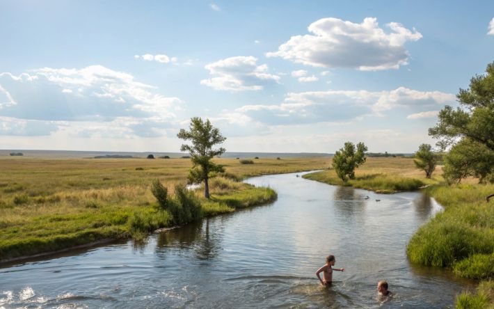 14-летний подросток утонул в реке близ Актобе