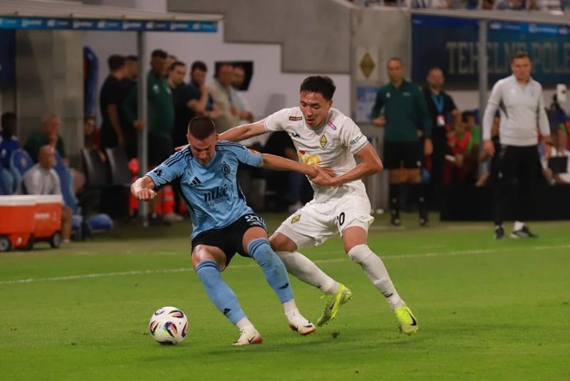 "Қайрат" "Слованды" жеңіп, Чемпиондар лигасының плей-офф кезеңіне өтті