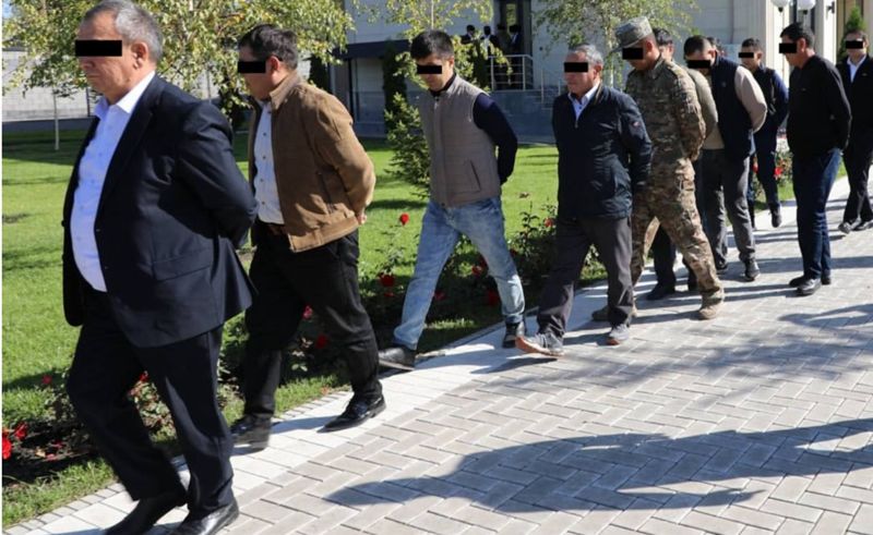 На границе с Казахстаном выявили коррупционную схему