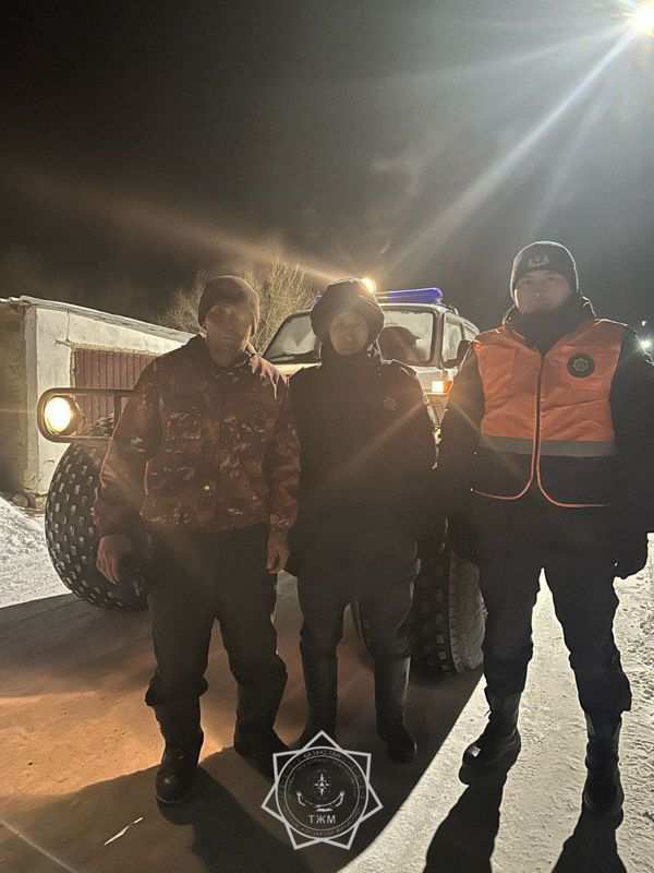 Потерявшегося мужчину искали спасатели в Карагандинской области