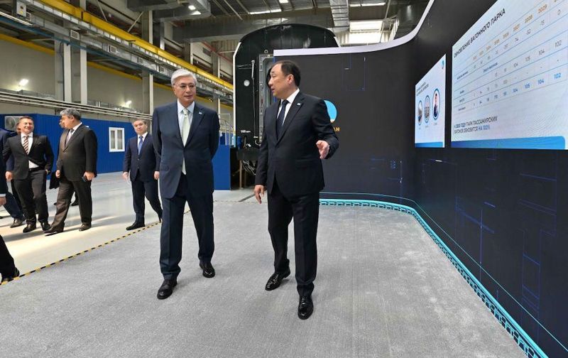 При Нурлане Сауранбаеве: чего достиг «Қазақстан темір жолы» за четыре года?