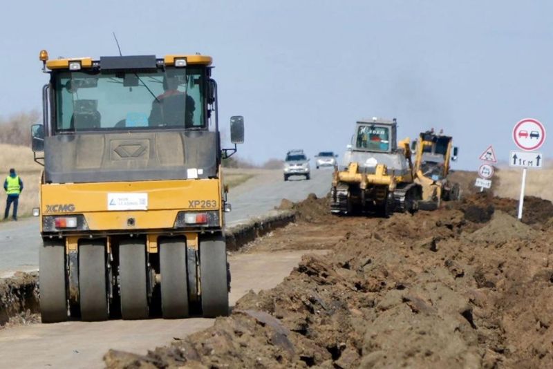 Қазақстанда алғаш рет үш жолақты реверсивті жол салынады: ол қай жерде болады?