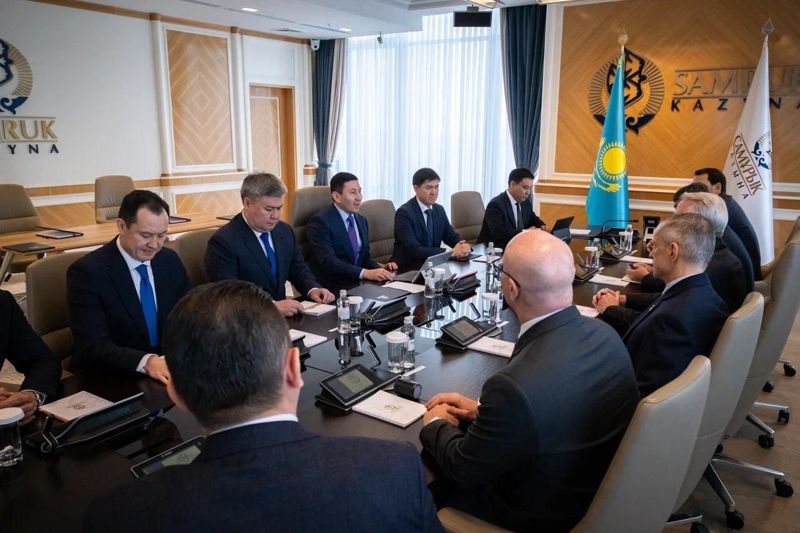 О ежегодных поставках сжиженного газа на внутренний рынок РК договорились Минэнерго и «Тенгизшевройл»