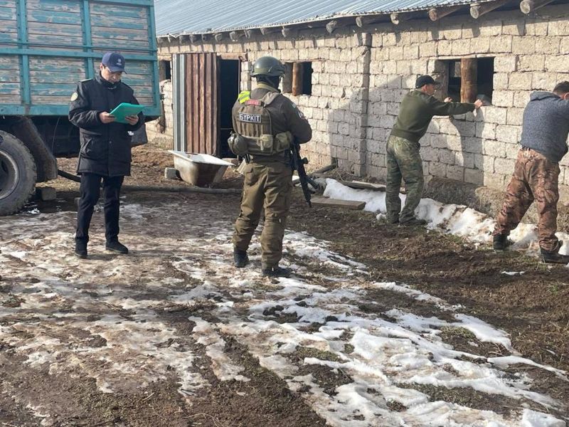 Контрабандисты переправляли ГСМ по тоннелю между Казахстаном и Узбекистаном