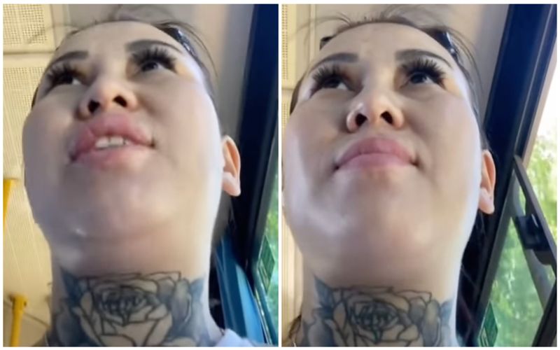 «Уят» не прокатил: девушка в автобусе жёстко ответила на критику татуировок