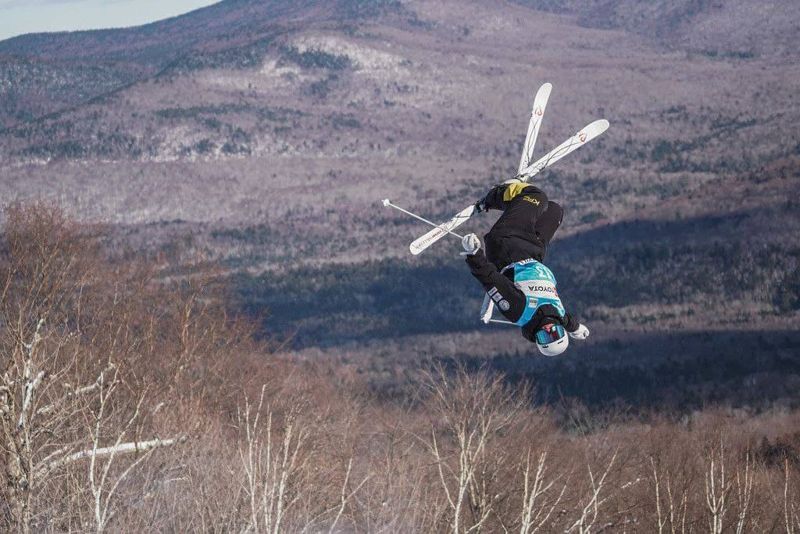 Қазақстандық спортшы фристайл-могулдан әлем кубогының суперфиналына шықты